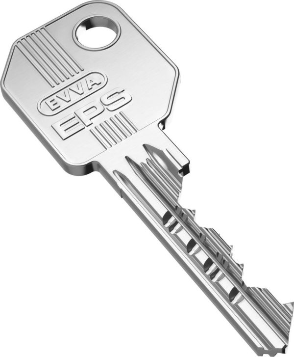 EVVA EPS KOMPAKT Schließzylinder inkl. 3 Schlüssel + SI-Karte