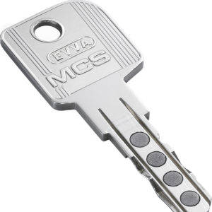 EVVA MCS Schließzylinder inkl. 3 Schlüssel + SI-Karte