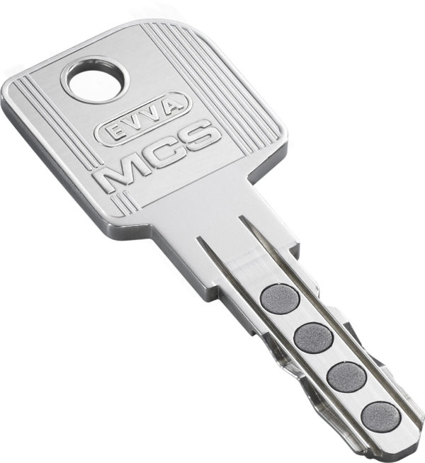EVVA MCS Schließzylinder inkl. 3 Schlüssel + SI-Karte