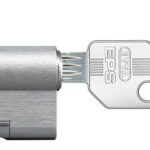 EVVA 4KS Schließzylinder inkl. 3 Schlüssel + SI-Karte