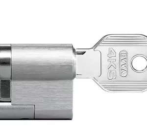 EVVA 4KS Schließzylinder inkl. 3 Schlüssel + SI-Karte