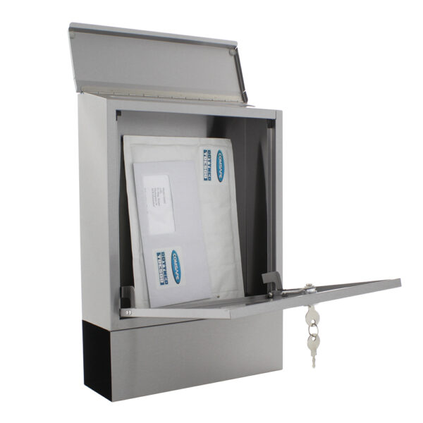 Rottner Briefkasten Libro Inox