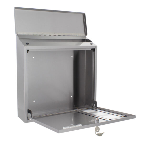 Rottner Edelstahl-Briefkasten Muro Inox