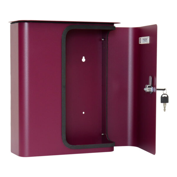 Rottner Briefkasten Splashy berry berry