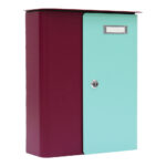 Rottner Briefkasten Splashy berry berry