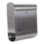 Rottner Edelstahl-Briefkasten Muro Inox