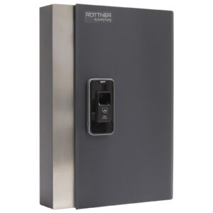 Rottner Schlüsselschrank Key Pro 24 Fingerprint anthrazit