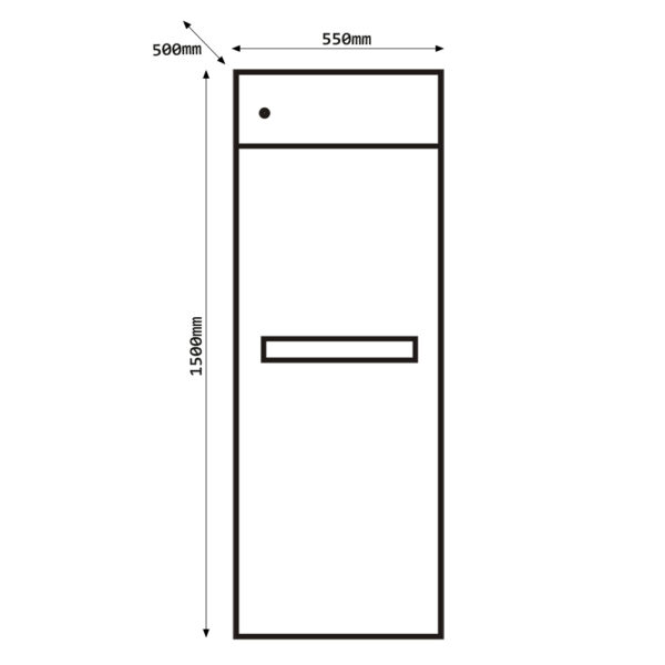 Rottner Waffenschrank EN1 SPORT N6 Premium Zahlenkombinationsschloss chromoxydgrün