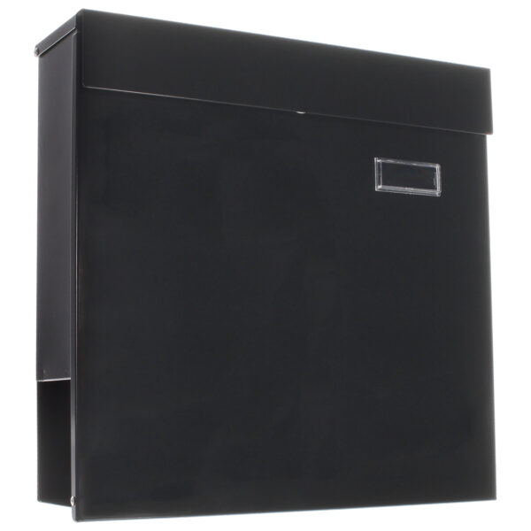 Rottner Briefkasten Kensington schwarz