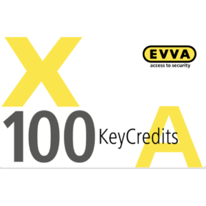 EVVA KeyCredits - 100 Stück