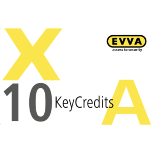 EVVA KeyCredits - 10 Stück