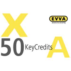EVVA KeyCredits - 50 Stück