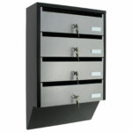 Rottner Briefkasten Modul ELM MZ BLACK