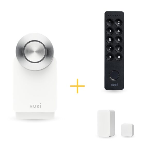 NUKI Smart Lock 4.0 Smart Access Set